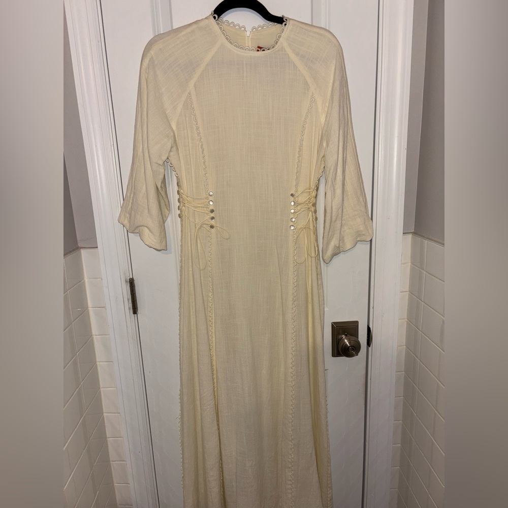 NWT Ivory Midi Dress